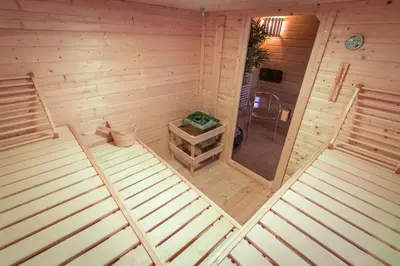 Plan de l'établissement Maison de charme à Arçay avec jacuzzi