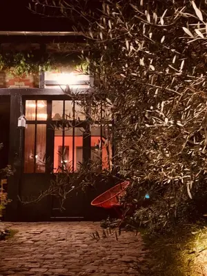 Jardin de l'établissement L'Atelier Planqué
