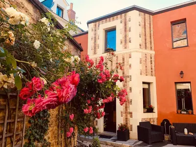Bâtiment de le B&B/chambre d'hôtes