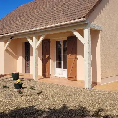 GITE MAISON prox le mans circuit et zoo la fleche a 18kms