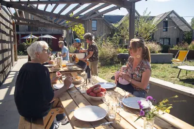 Clients de l'établissement Le jardin des 4 saisons