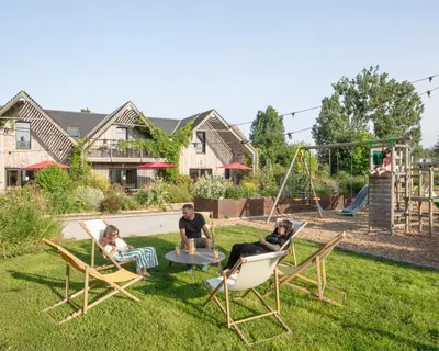 Jardin de l'établissement Le jardin des 4 saisons