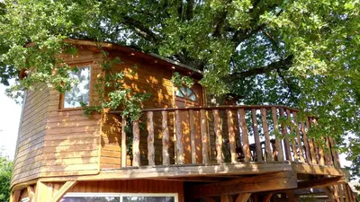 Balcon ou terrasse dans l'établissement Les dauphins de Mareuil