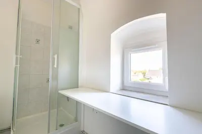 Salle de bains dans l'établissement Le Studio d'Isa