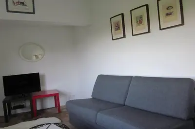 Télévision ou salle de divertissement dans l'établissement AMBOISE, maison de charme au calme