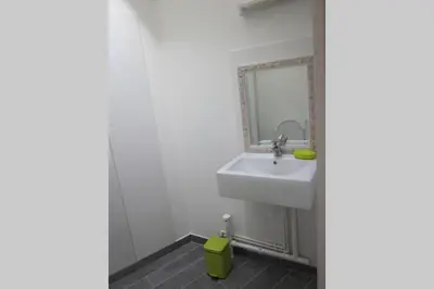 Salle de bains dans l'établissement AMBOISE, maison de charme au calme