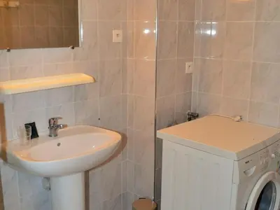 Salle de bains dans l'établissement Longère paisible entre rivières et vignes, animaux admis - FR-1-381-501