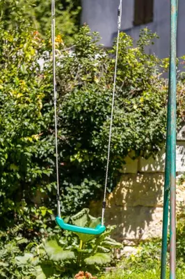 Jardin de l'établissement Le Gite du Chevreuil, 200 Mètres de BEAUVAL