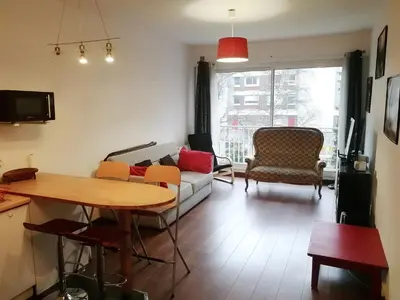 Plan de l'établissement Appartement T2 Hyper City Centre