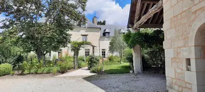 Jardin de l'établissement La Magnanerie