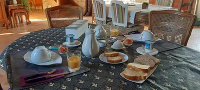 Nourriture dans la maison d'hôtes ou à proximité