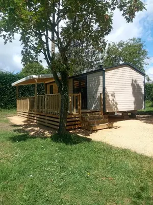 Bâtiment de le camping