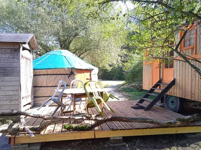 Jardin de l'établissement Le Bois Davy