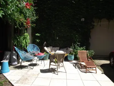 Jardin de l'établissement Chambre d'hôtes Le Vaujoint