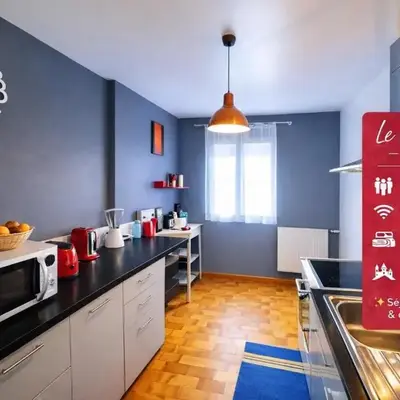 Apartment 4 pers. 3 minutes from Clos Lucé