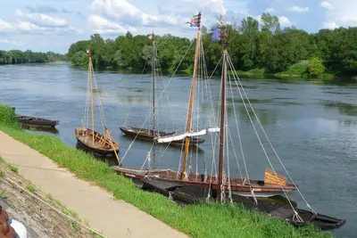 Vue sur la rivière ou le fleuve situé(e) à proximité de le B&B/chambre d'hôtes