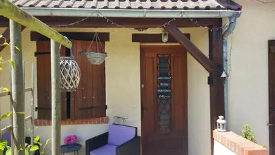 Plan de l'établissement Le Cottage de Maé