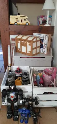 Plan de l'établissement Le Cottage de Maé