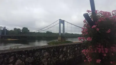 Vue sur la rivière ou le fleuve situé(e) à proximité de l'appartement