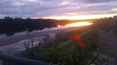 Paysage naturel près de l'appartement