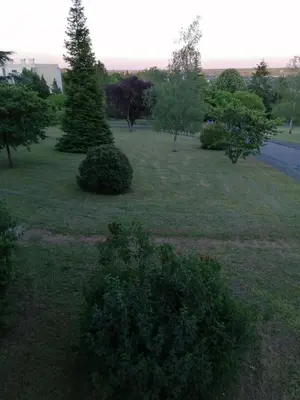 Paysage naturel près de l'appartement