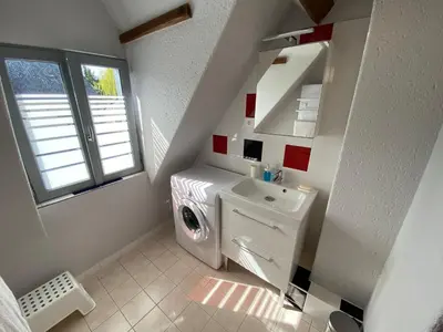 Plan de l'établissement Le 38, gite 2 chambres proche commerces