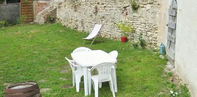 Jardin de l'établissement Maison de Charme
