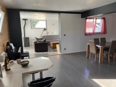 Coin salon dans l'établissement La Maison d'Arsène