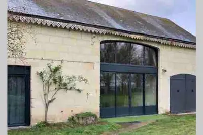Bâtiment de la maison de vacances