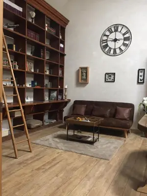 Coin salon dans l'établissement Entre Loire et Sologne Maison d'hôtes