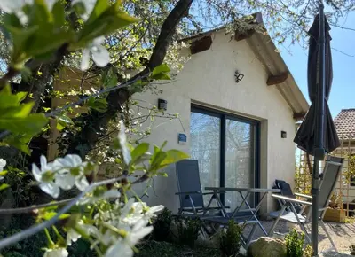 Bâtiment de la maison de vacances