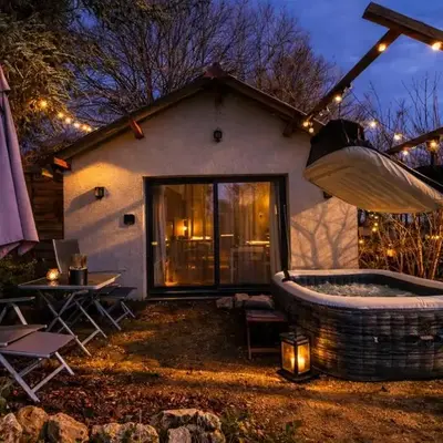 Cottage cosy avec spa privatif - escapade romantique Val de Loire