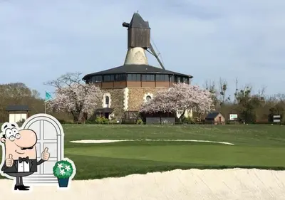 Jardin de l'établissement Les logis du forgeron-Gites avec piscine près d'Angers