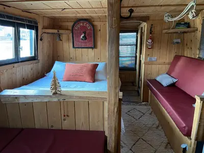 Plan de l'établissement BATEAU LE VENT DE TRAVERS