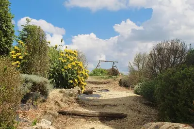 Jardin de l'établissement Domaine de la RIMBERTIÈRE