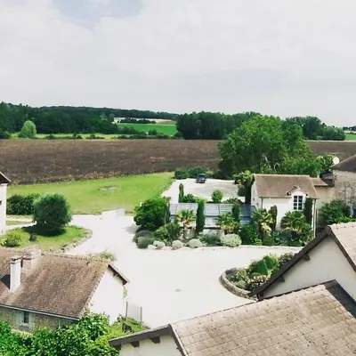 Bâtiment de la maison de vacances