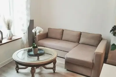 Coin salon dans l'établissement Le gîte de Georgette
