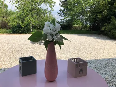 Jardin de l'établissement La Tour de la Conterie