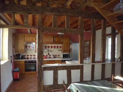 Cuisine ou kitchenette dans l'établissement petite touche