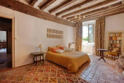 Un ou plusieurs lits dans un hébergement de l'établissement Le Castel