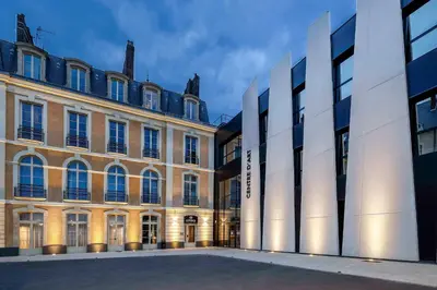 Bâtiment de l'hôtel