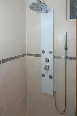 Salle de bains dans l'établissement Bel appartement Tours Centre 2 chambres, 6 pers 