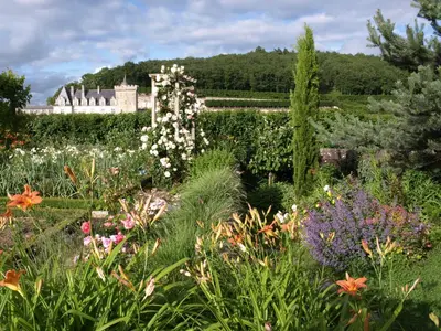 Jardin de l'établissement Le Petit Villandry