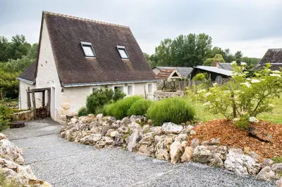 Bâtiment de la maison de vacances