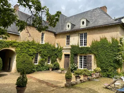 Jardin de l'établissement Clos Saint Léonard