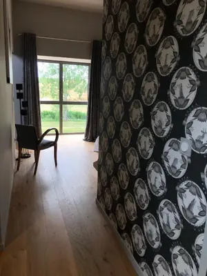 Télévision ou salle de divertissement dans l'établissement DOMAINE DU PONT SALMOIS