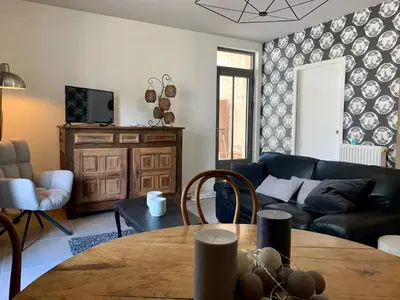 Télévision ou salle de divertissement dans l'établissement DOMAINE DU PONT SALMOIS