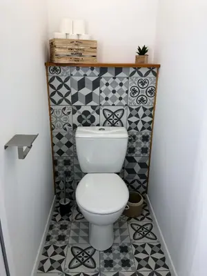 Salle de bains dans l'établissement Une parenthèse de confort à proximité du centre