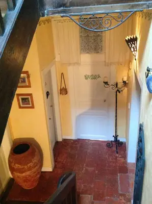 Salle de bains dans l'établissement Cote Sud