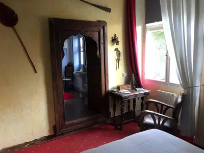 Un ou plusieurs lits dans un hébergement de l'établissement Cote Sud